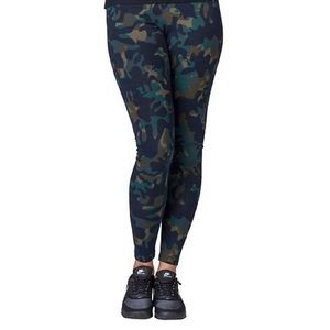 Nike Green Camouflage Leggings